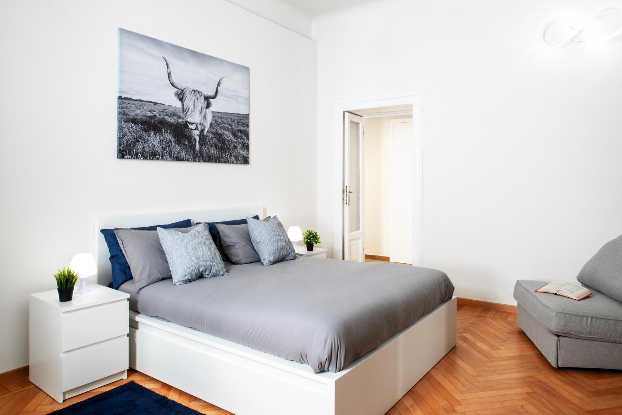 Appartamento Moderno Multicomfort - Premuda Luxury Milano Exteriör bild