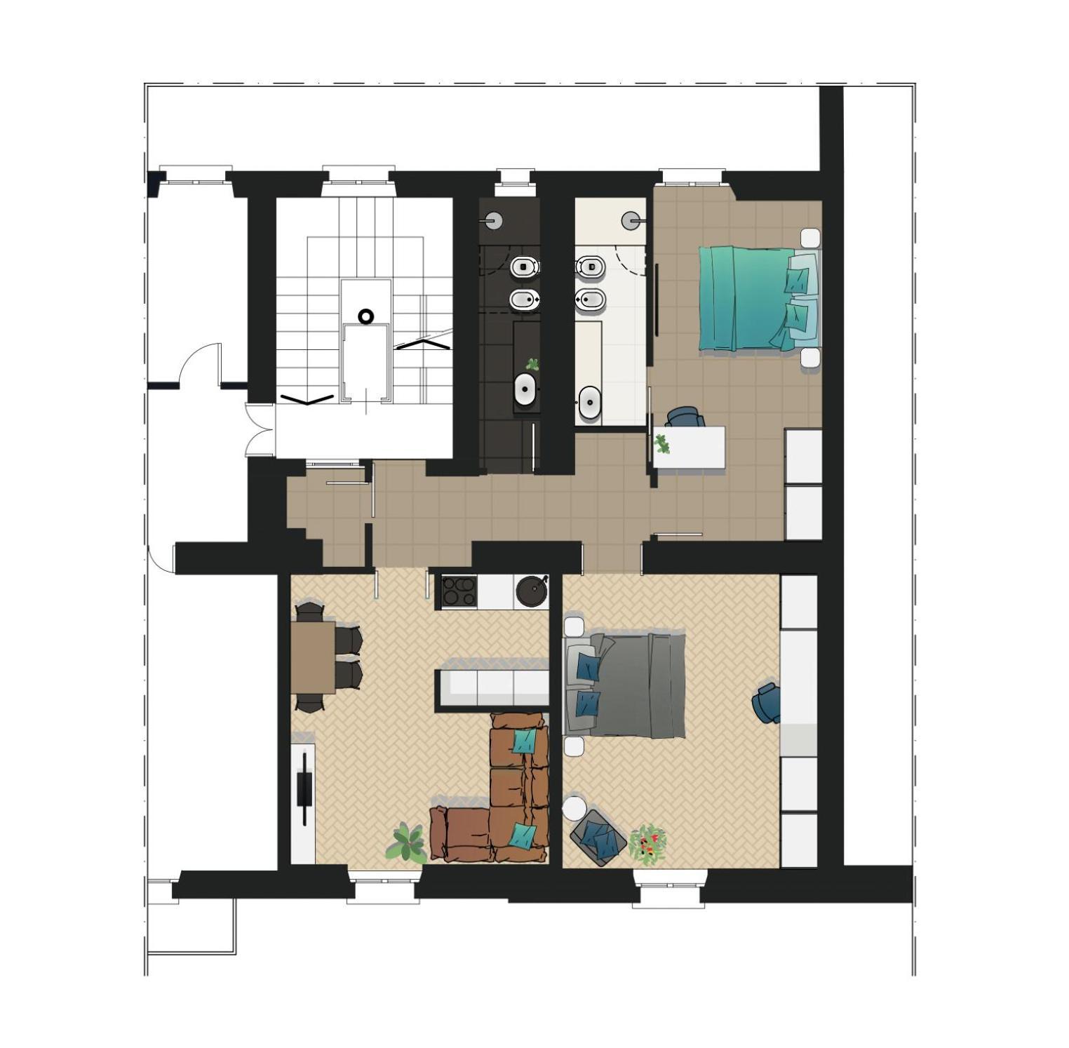 Appartamento Moderno Multicomfort - Premuda Luxury Milano Exteriör bild